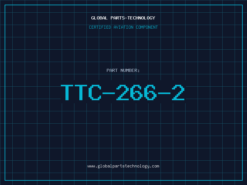 Aviation Part TTC-266-2