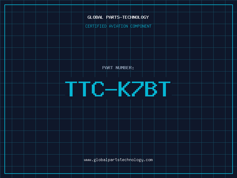 Aviation Part TTC-K7BT