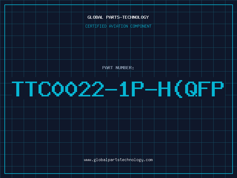 Aviation Part TTC0022-1P-H(QFP