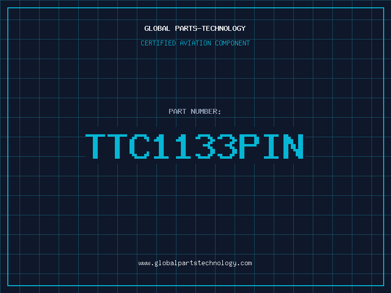 Aviation Part TTC1133PIN
