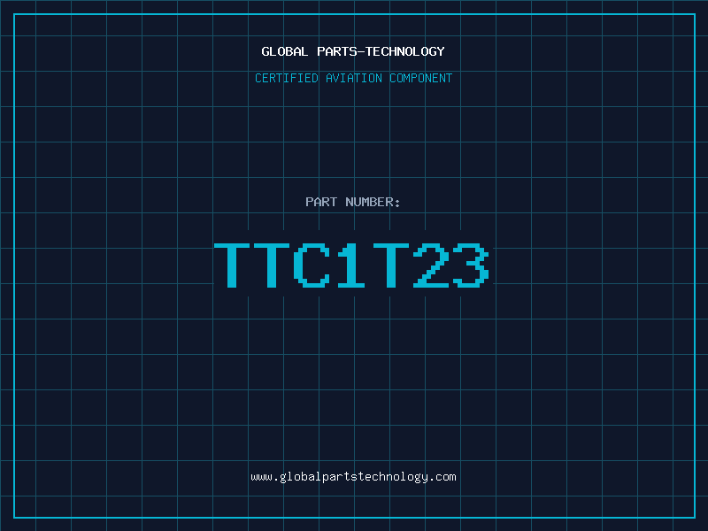 Aviation Part TTC1T23