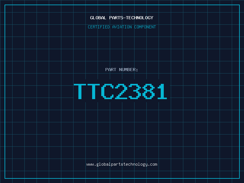 Aviation Part TTC2381