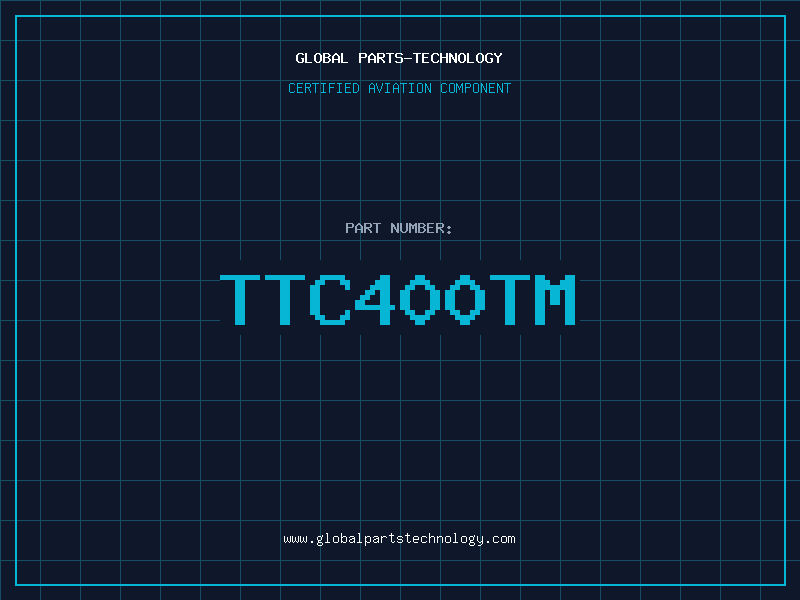 Aviation Part TTC400TM