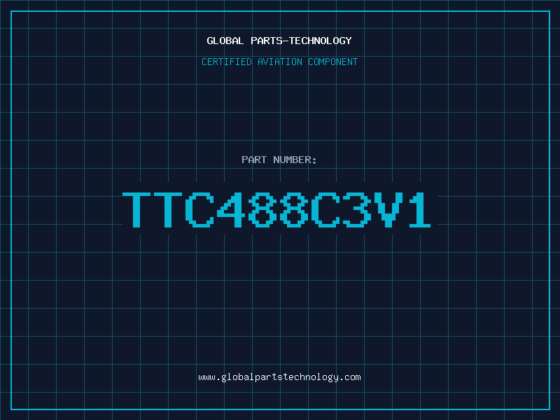 Aviation Part TTC488C3V1