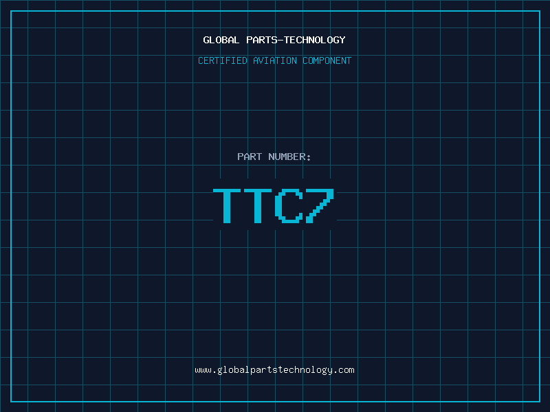 Aviation Part TTC7
