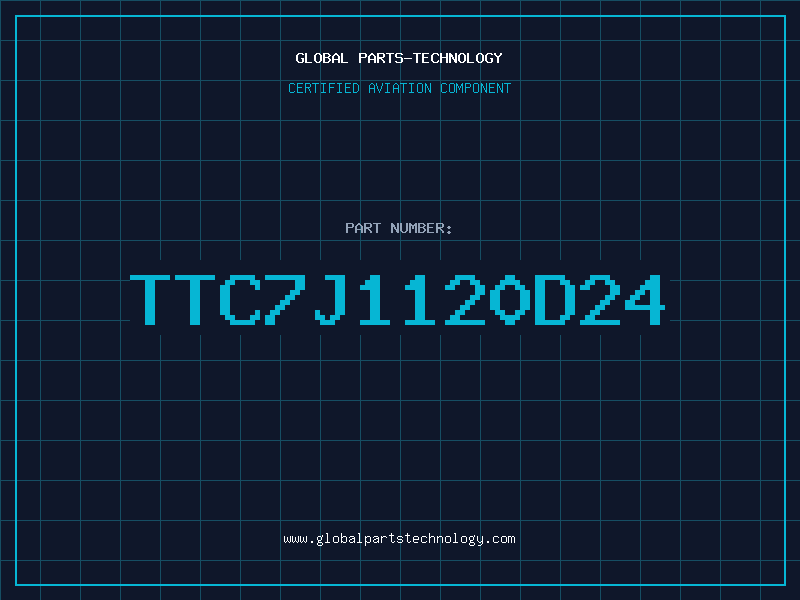 Aviation Part TTC7J1120D24