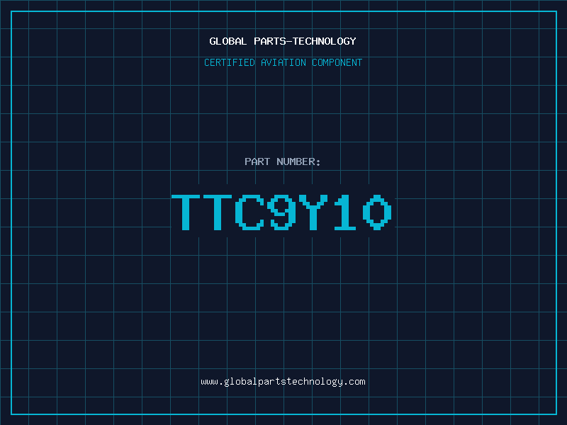 Aviation Part TTC9Y10