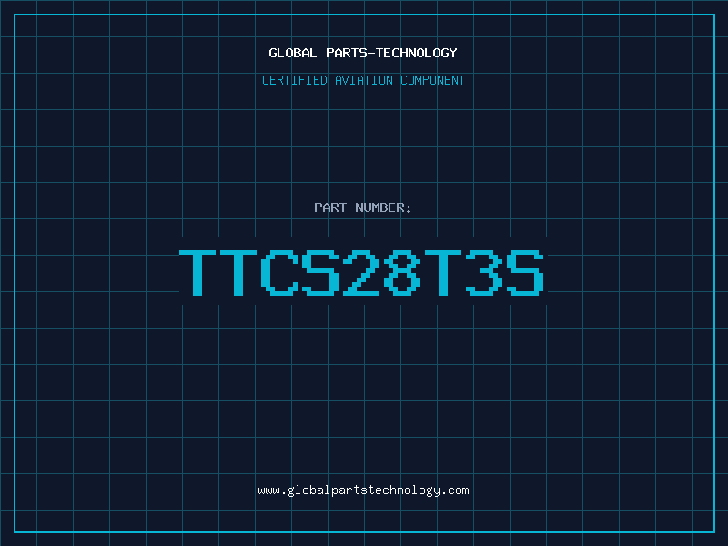 Aviation Part TTCS28T3S