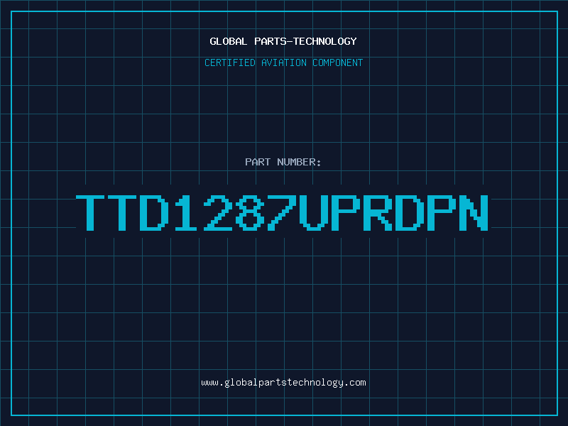 Aviation Part TTD1287UPRDPN