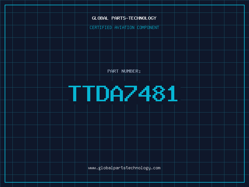 Aviation Part TTDA7481