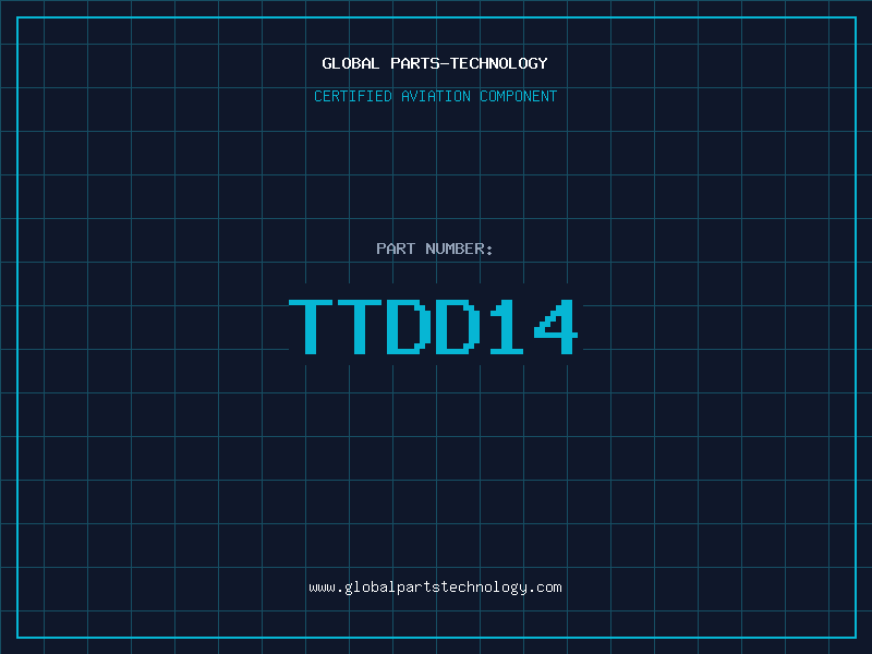 Aviation Part TTDD14