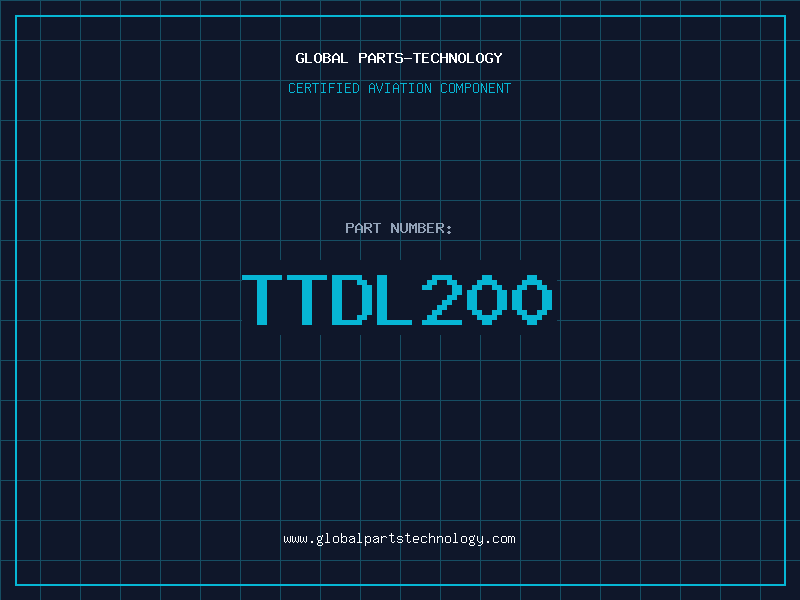 Aviation Part TTDL200