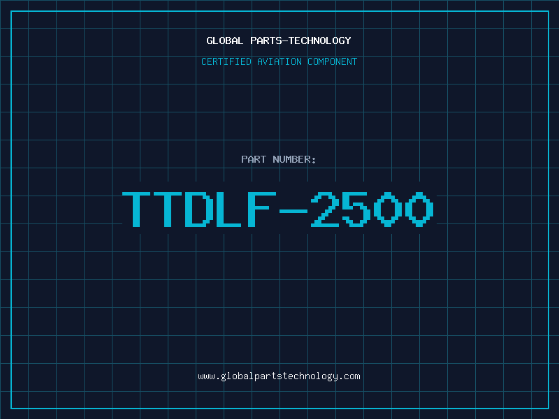 Aviation Part TTDLF-2500