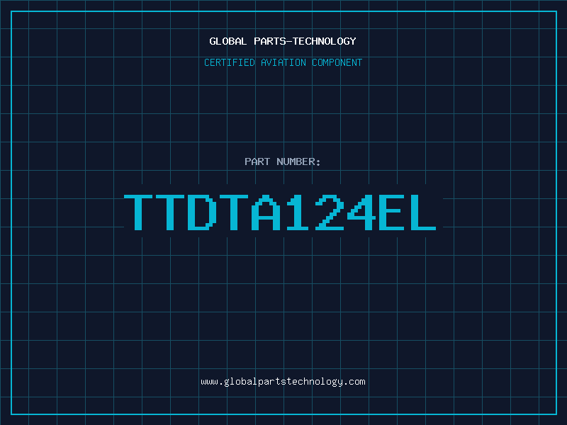 Aviation Part TTDTA124EL