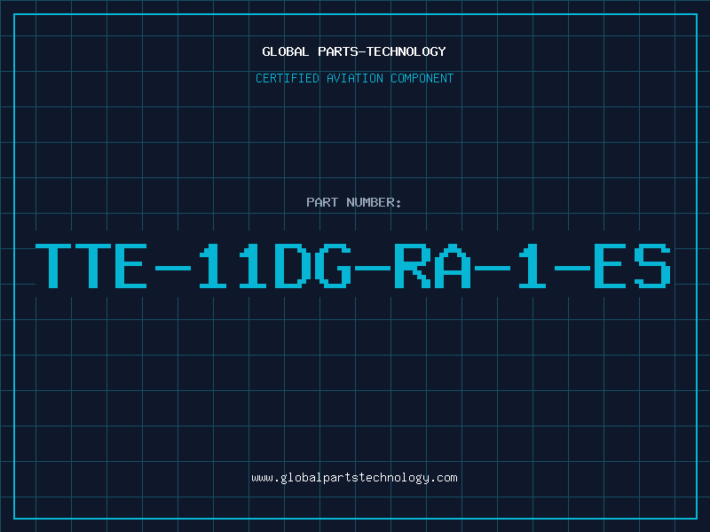 Aviation Part TTE-11DG-RA-1-ES