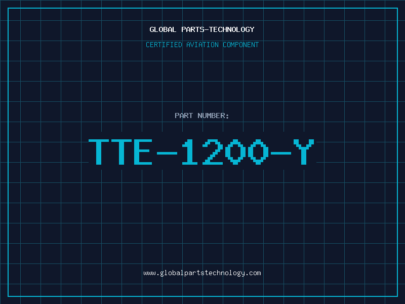 Aviation Part TTE-1200-Y