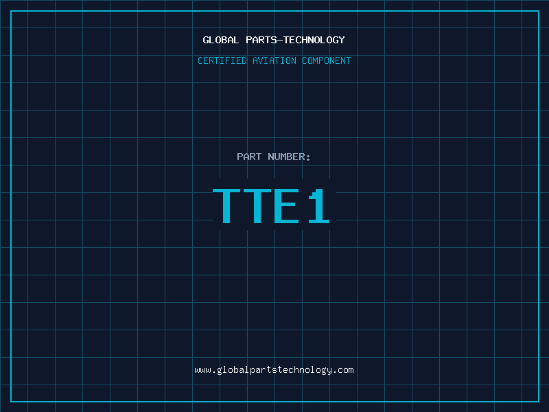 Aviation Part TTE1