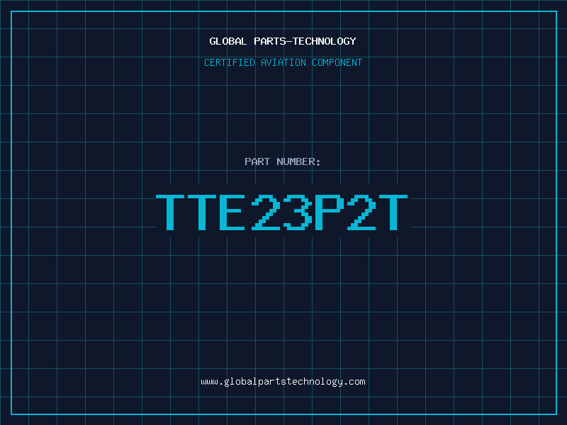 Aviation Part TTE23P2T