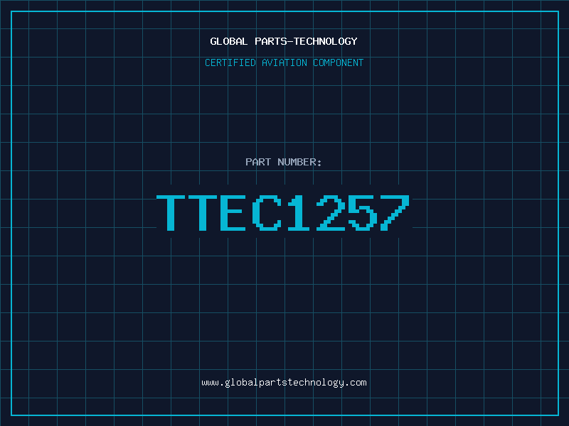 Aviation Part TTEC1257