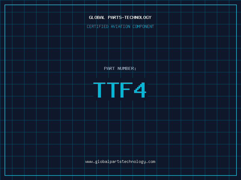 Aviation Part TTF4
