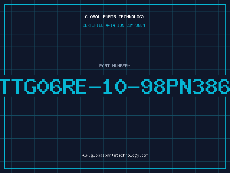 Aviation Part TTG06RE-10-98PN386