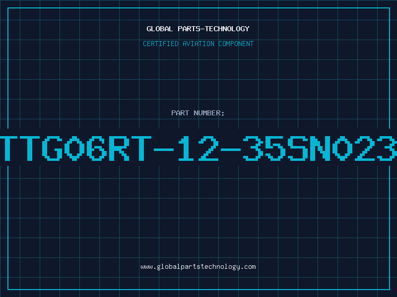 Aviation Part TTG06RT-12-35SN023