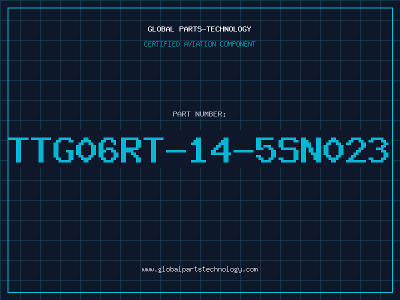 Aviation Part TTG06RT-14-5SN023