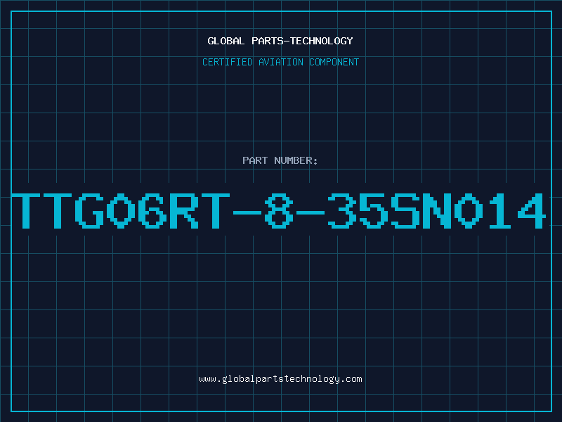 Aviation Part TTG06RT-8-35SN014
