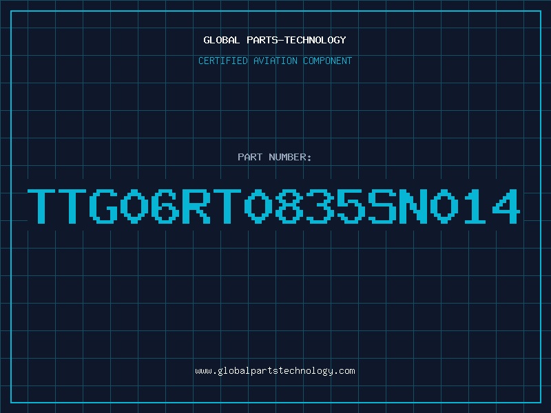 Aviation Part TTG06RT0835SN014