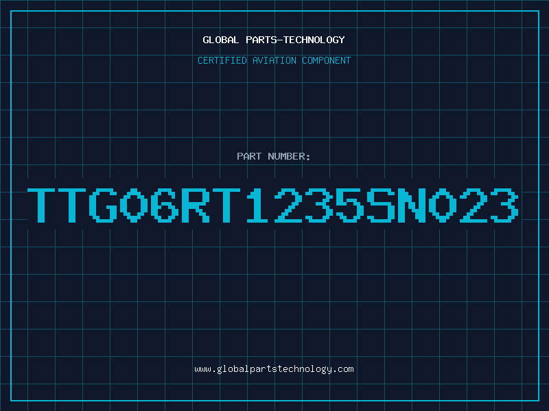 Aviation Part TTG06RT1235SN023