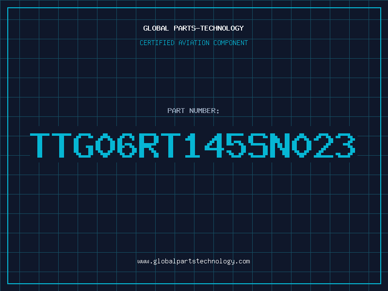 Aviation Part TTG06RT145SN023