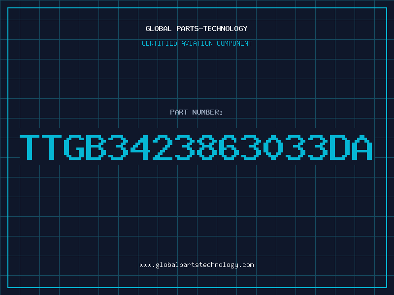 Aviation Part TTGB3423863033DA