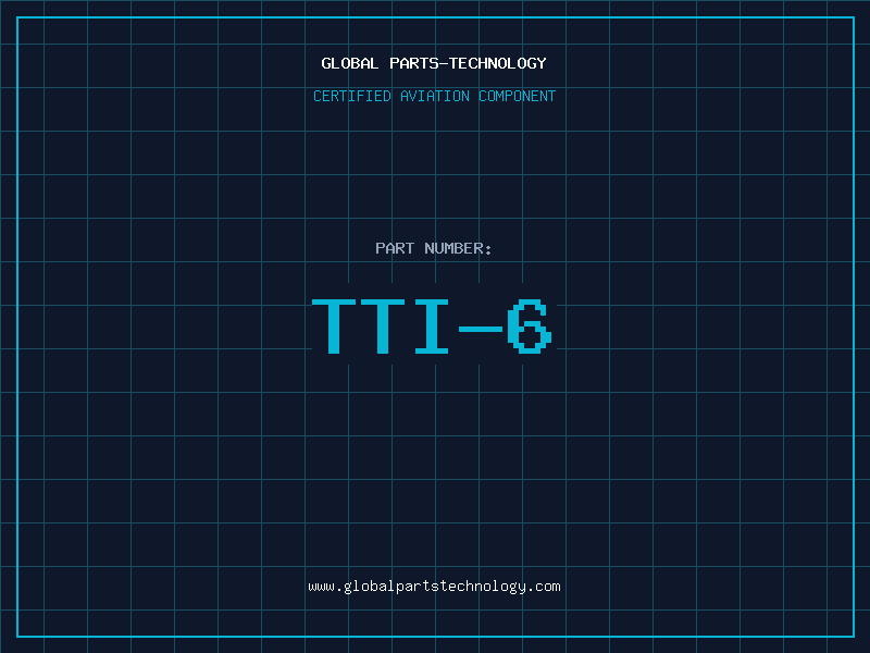 Aviation Part TTI-6