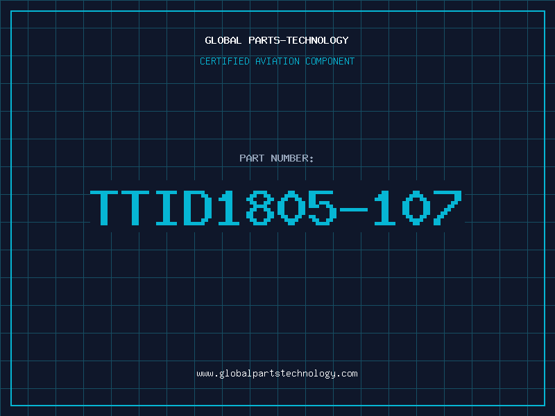 Aviation Part TTID1805-107