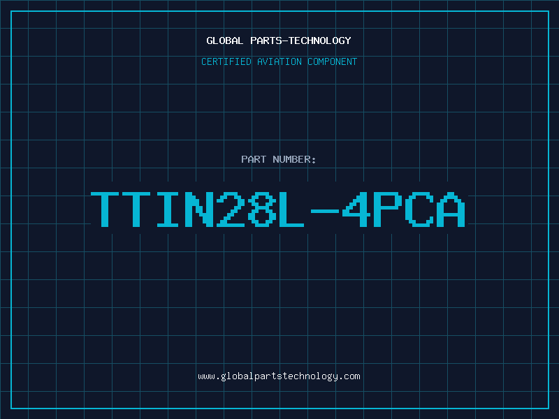 Aviation Part TTIN28L-4PCA