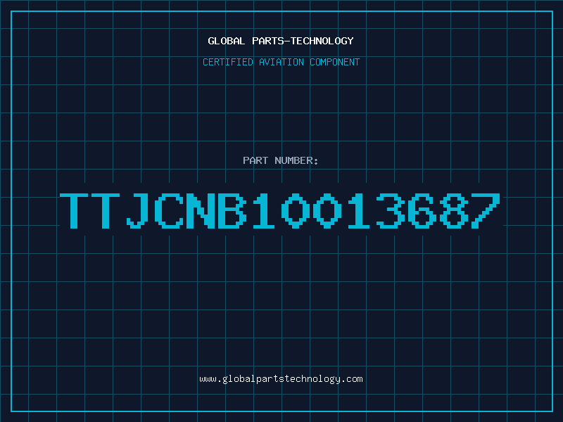 Aviation Part TTJCNB10013687