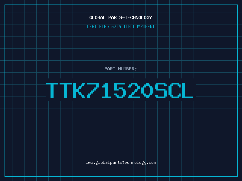 Aviation Part TTK71520SCL