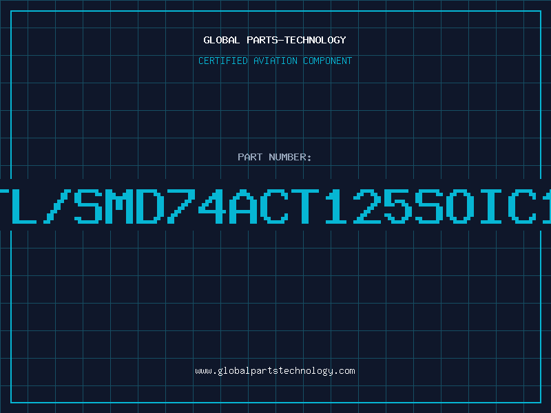 Aviation Part TTL/SMD74ACT125SOIC14