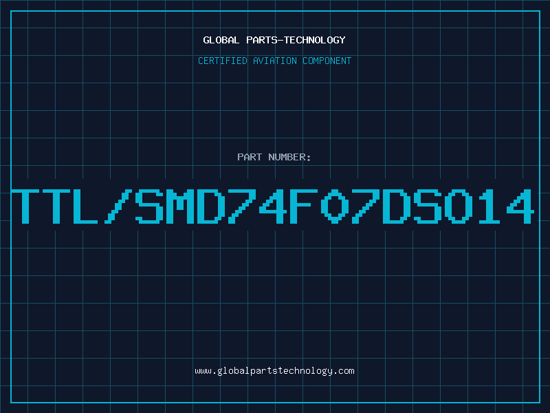Aviation Part TTL/SMD74F07DSO14