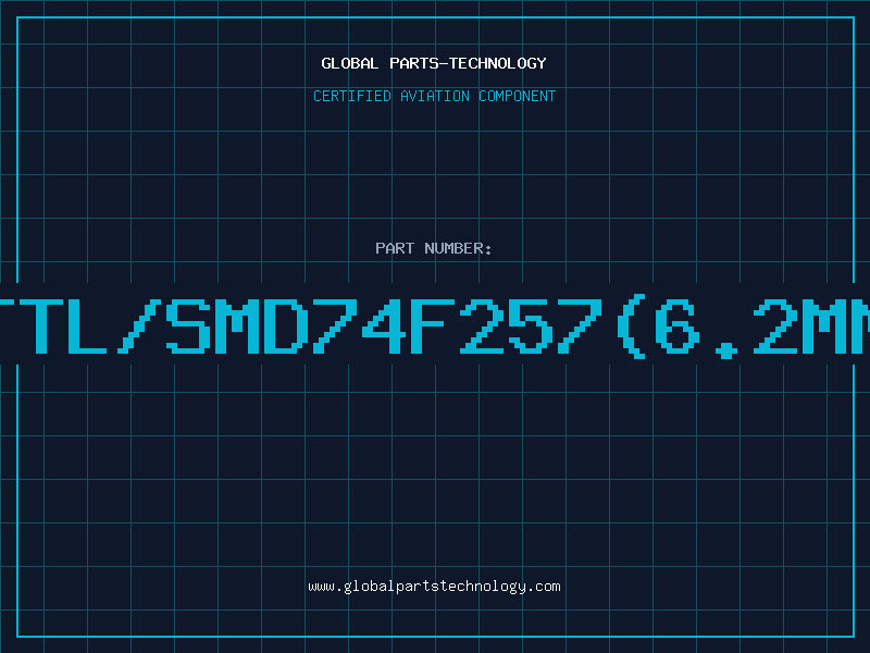 Aviation Part TTL/SMD74F257(6.2MM