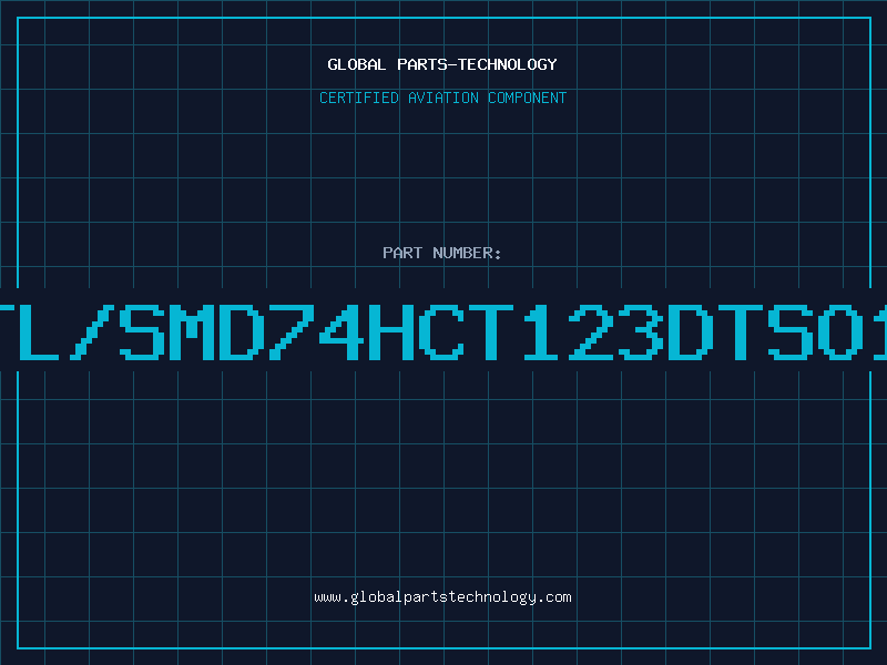 Aviation Part TTL/SMD74HCT123DTSO16
