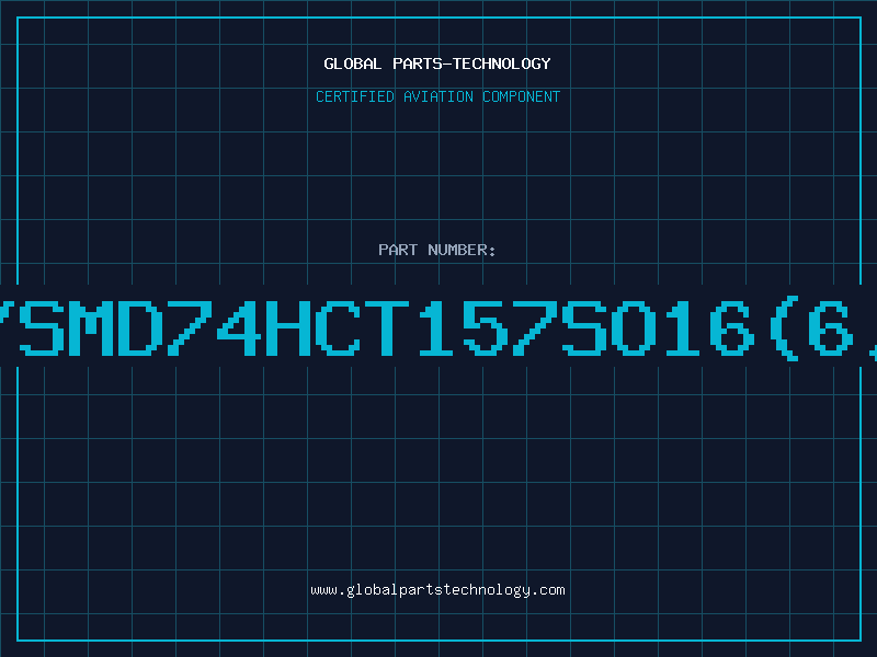 Aviation Part TTL/SMD74HCT157SO16(6.2MM