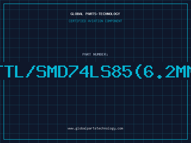 Aviation Part TTL/SMD74LS85(6.2MM