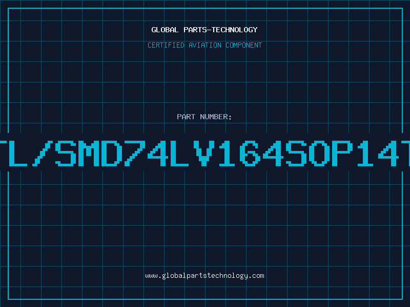 Aviation Part TTL/SMD74LV164SOP14TI