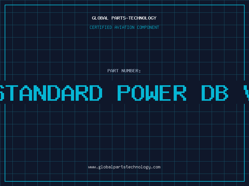 Aviation Part TTL STANDARD POWER DB VOL.1