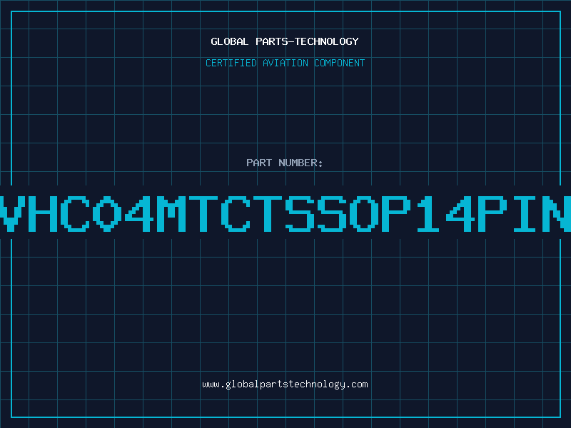 Aviation Part TTL-IC74VHC04MTCTSSOP14PINFAIRCHIL