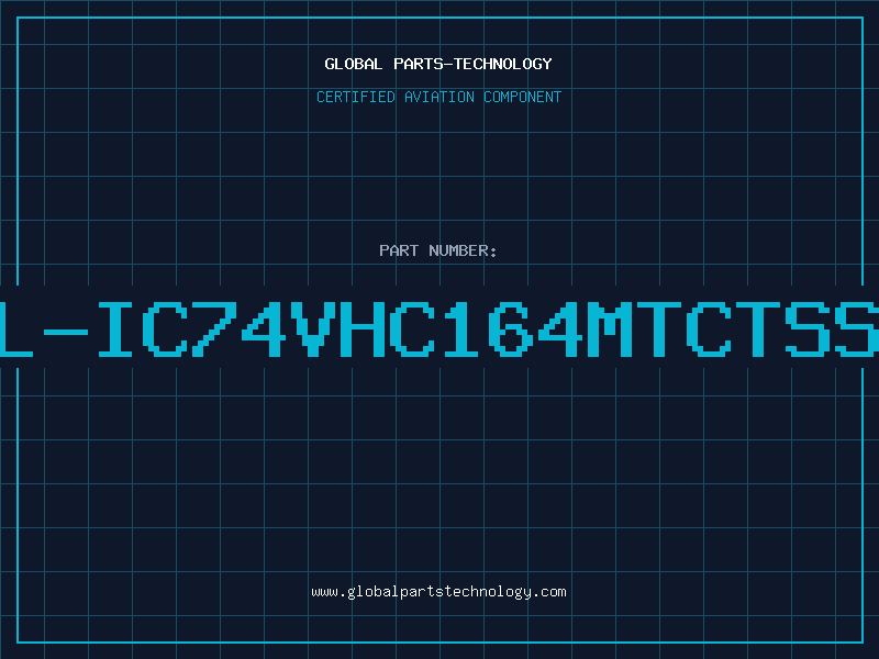 Aviation Part TTL-IC74VHC164MTCTSSOP