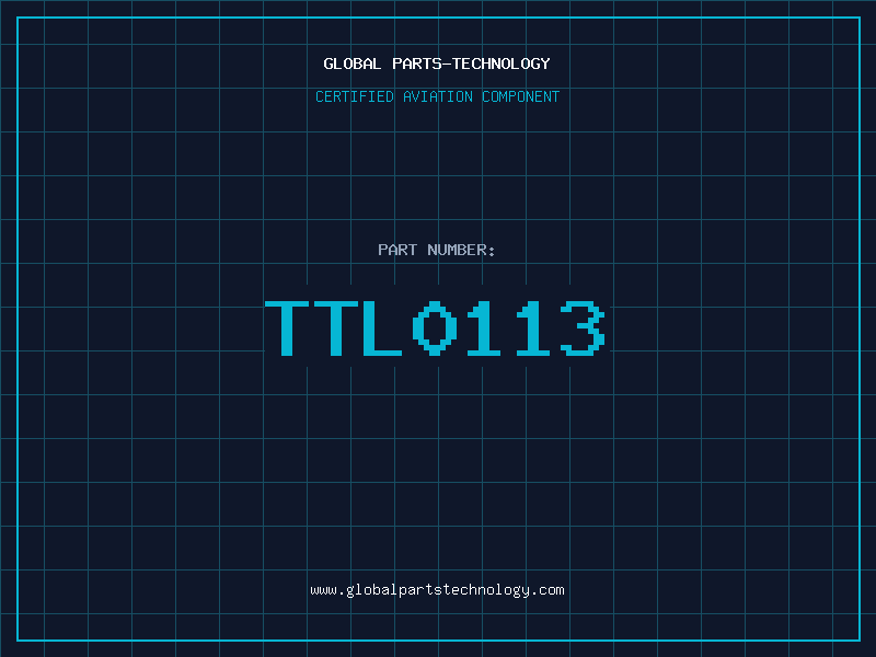 Aviation Part TTL0113
