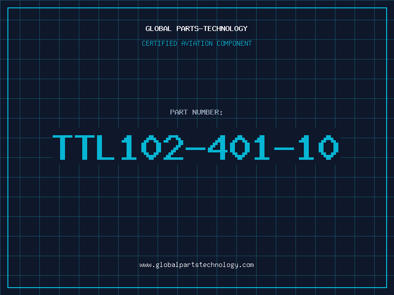 Aviation Part TTL102-401-10
