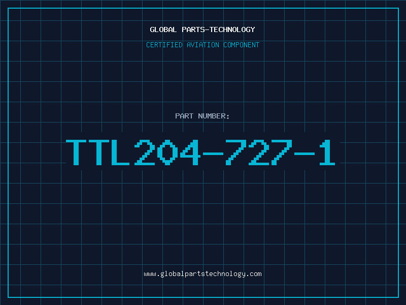 Aviation Part TTL204-727-1
